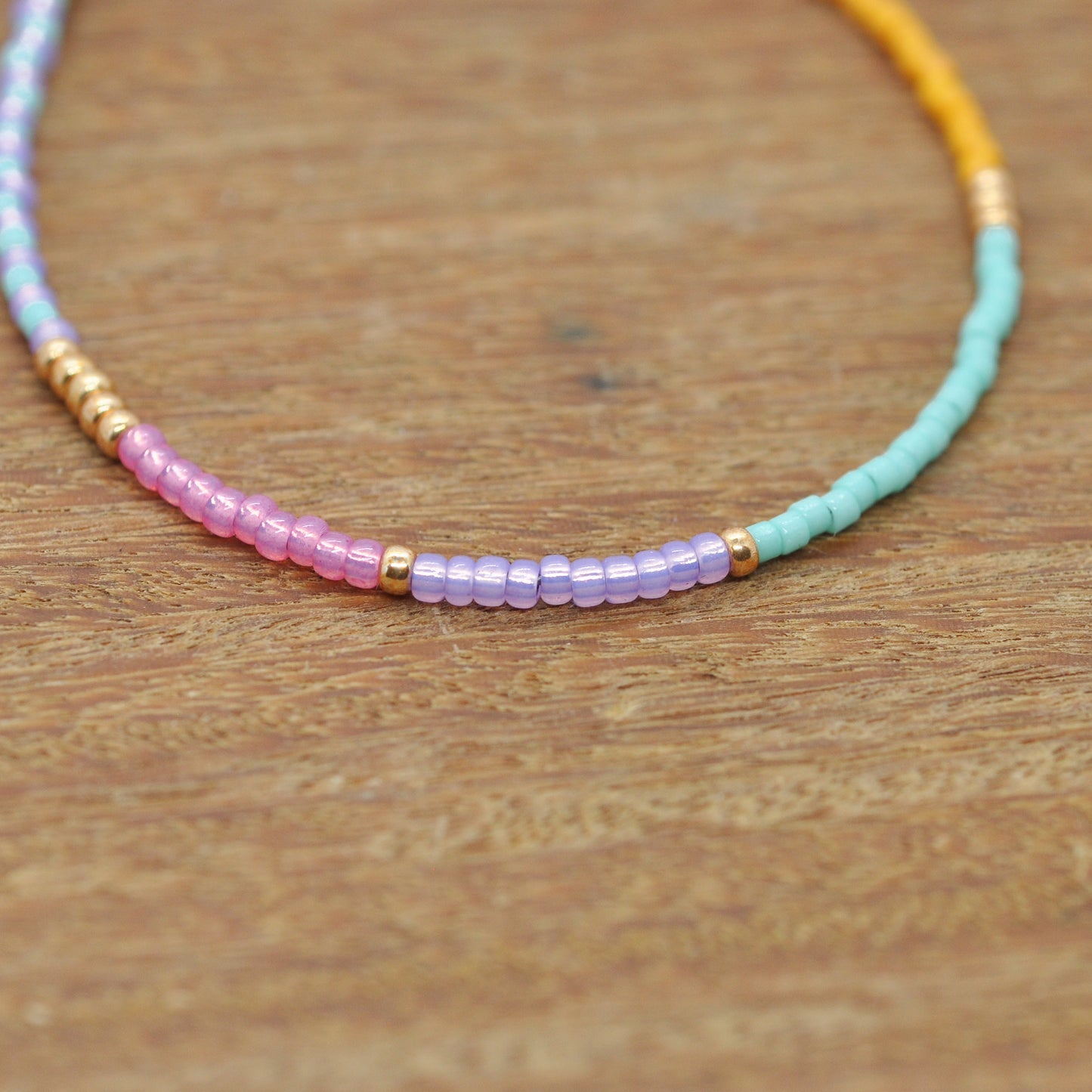 Bracelet / Cheers / stainless steel gold plated