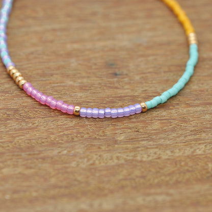 Bracelet / Cheers / stainless steel gold plated