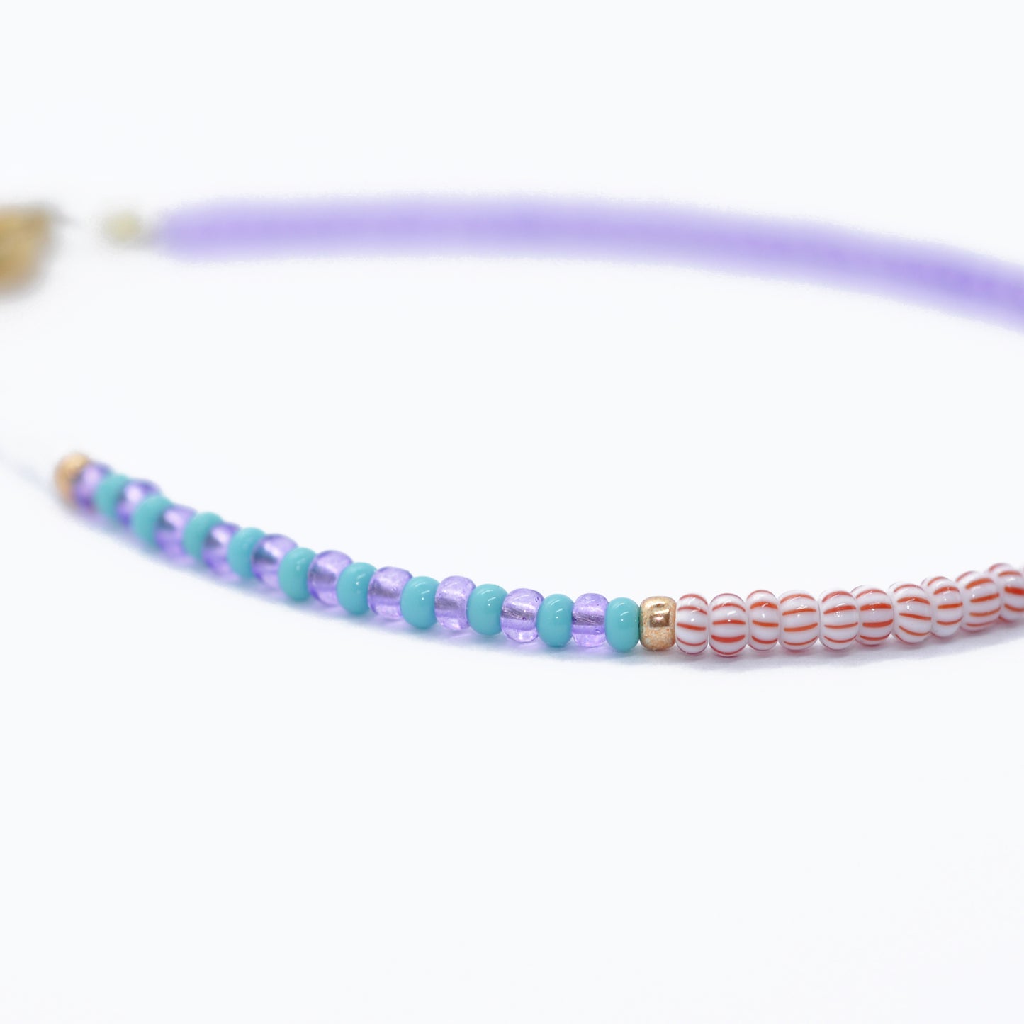 Bracelet / Crocus Dream / stainless steel gold plated