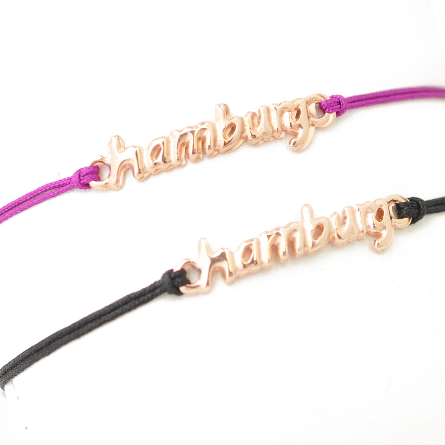Hamburg connector / gold colored / 30mm