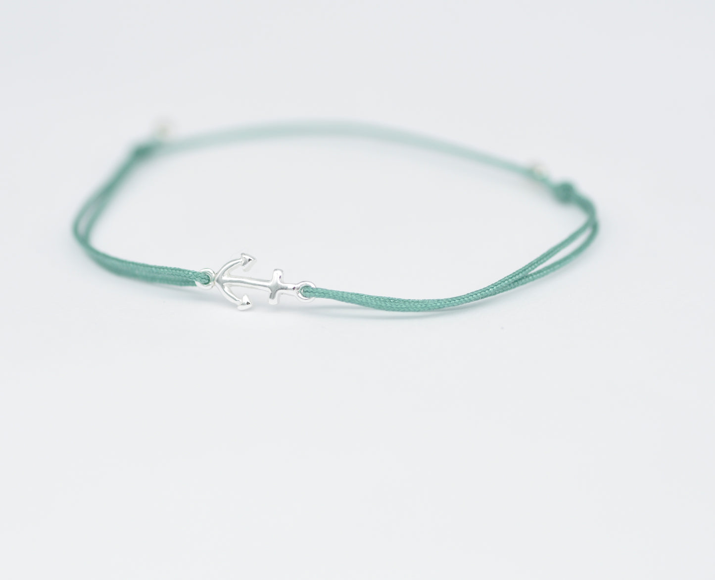 Bracelet "Anchor Love" / 925 sterling silver