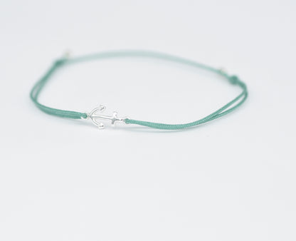 Bracelet "Anchor Love" / 925 sterling silver