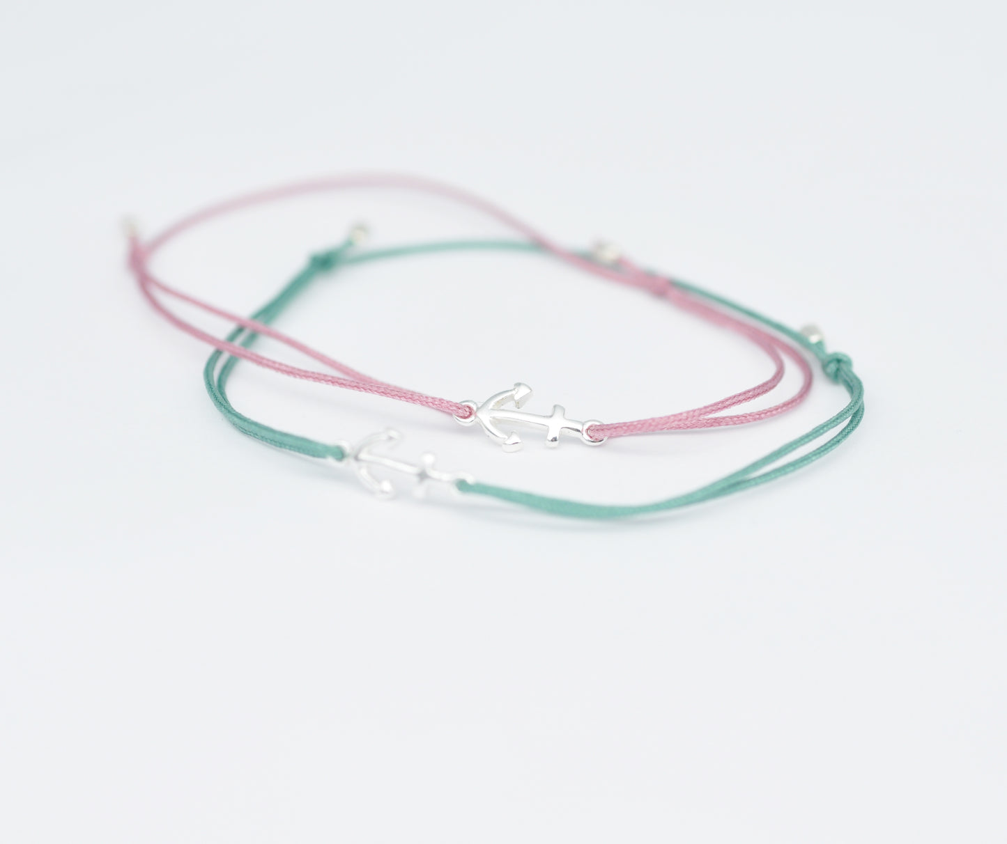 Bracelet "Anchor Love" / 925 sterling silver