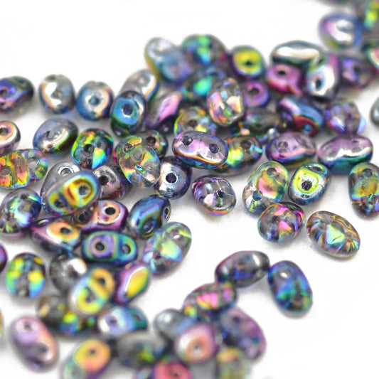 Mini Duo Beads / magic line / 13gr / 2x4mm