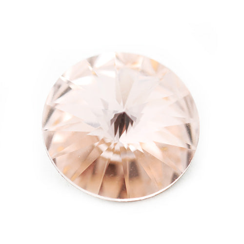 Swarovski Rivoli 1122 / Light Peach / Ø 14mm