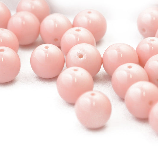 Glass bead pink / Ø 8mm