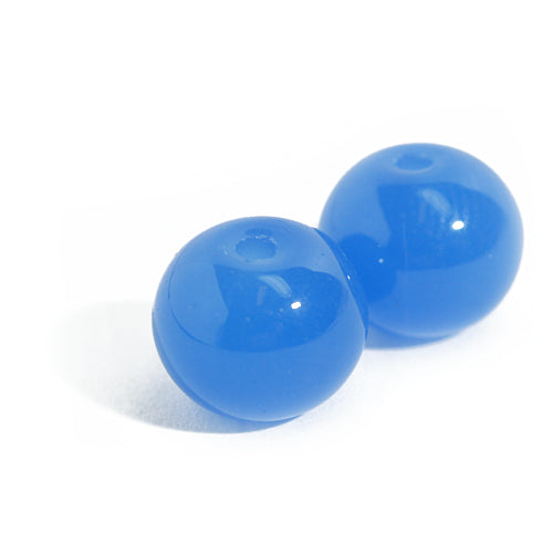 Glass bead blue / Ø 10mm