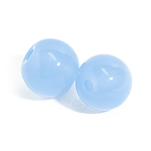 Glass bead light blue / Ø 10 mm