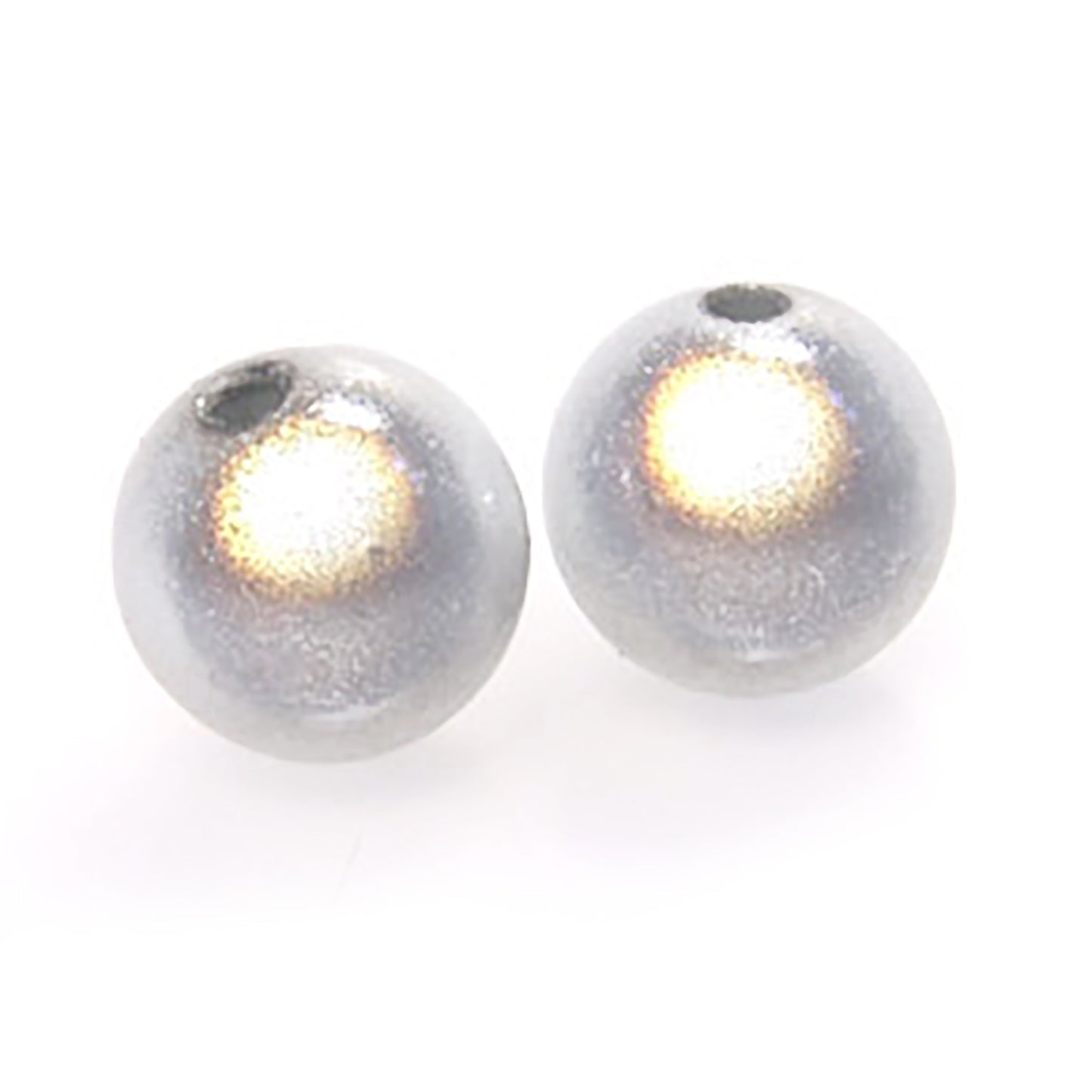 Miracle bead / white / 12 mm