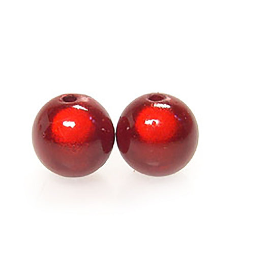 Miracle bead / red / 12 mm