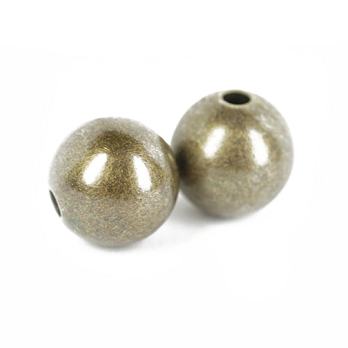 Acrylic ball / brass colored / Ø 16mm