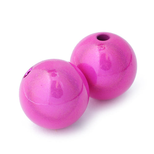 Miracle bead / pink / Ø 20 mm