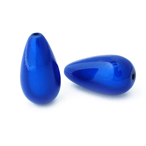 Miracle teardrop / blue / 22 x 12 mm