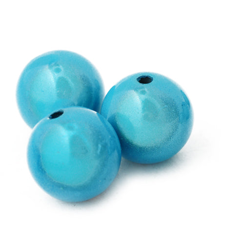 Miracle bead / turquoise / Ø 16 mm