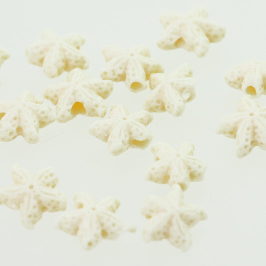 Starfish acrylic cream / 10mm