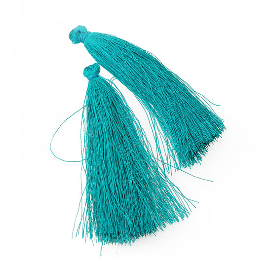 tassel / tassel / zircon / 90mm