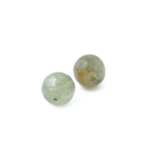Labradorite gemstone / Ø 6mm