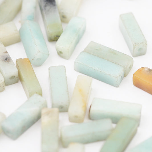 Amazonite Square Gemstone / 10mm