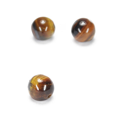 Tiger Eye Gemstone / Ø 8 mm