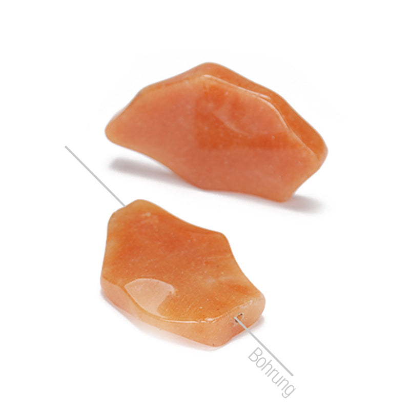 Red Aventurine Gemstone / 58mm