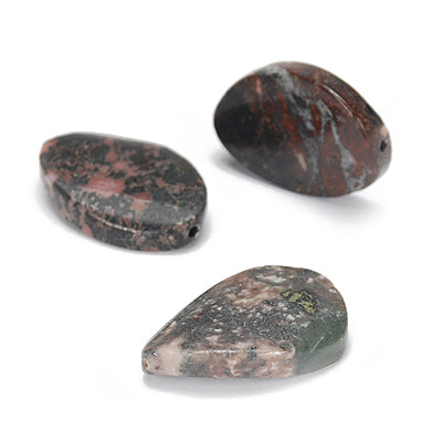 Hematite gemstone / 30mm