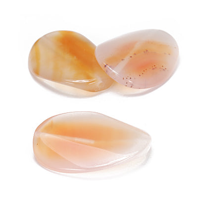 Agate gemstone / 40mm