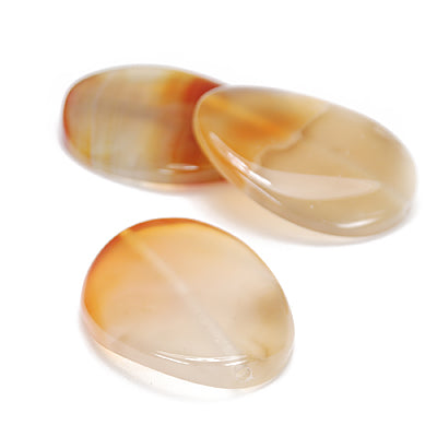 Agate gemstone / 40 mm 