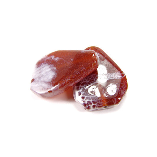 Agate gemstone / 40 mm