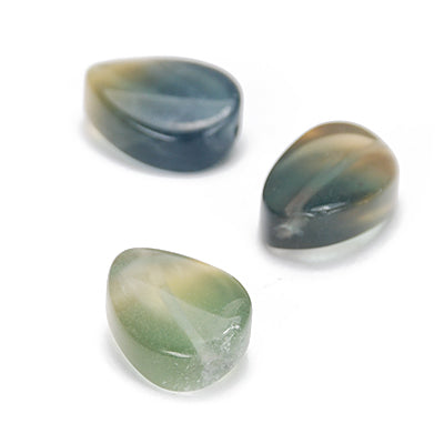 Fluorite gemstone / 18mm