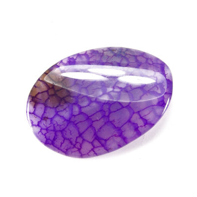 Spider Web Agate Gemstone / 40mm