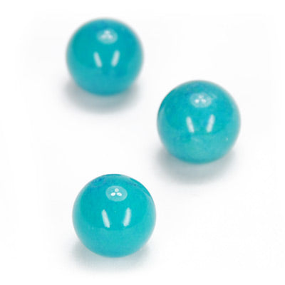 Jade gemstone turquoise / Ø 12 mm