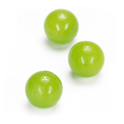 Jade gemstone green / Ø 12 mm
