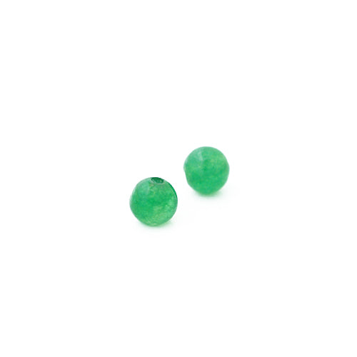 Aventurine gemstone green / Ø 4 mm