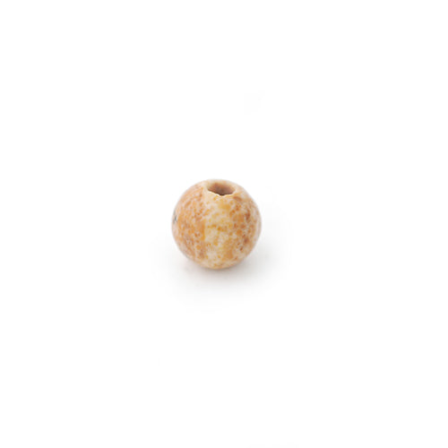 Landscape jasper gemstone ball / Ø 4 mm