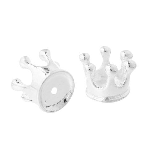 Crown attachment / silver colored / 19 mm