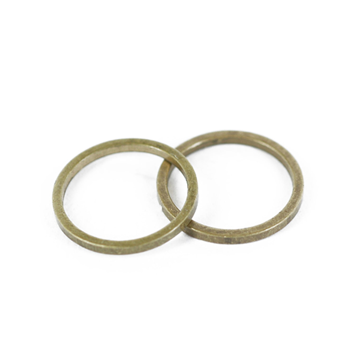 Ring zart / messingfarben / Ø 12 mm