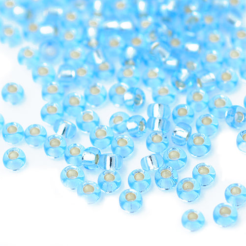 Miyuki Rocailles 11/0 light sapphire / 15gr. Ø 2mm (0028)