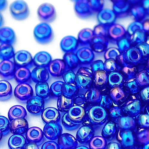 Miyuki Rocailles 11/0 blue violet / 15gr. Ø 2mm (0177)