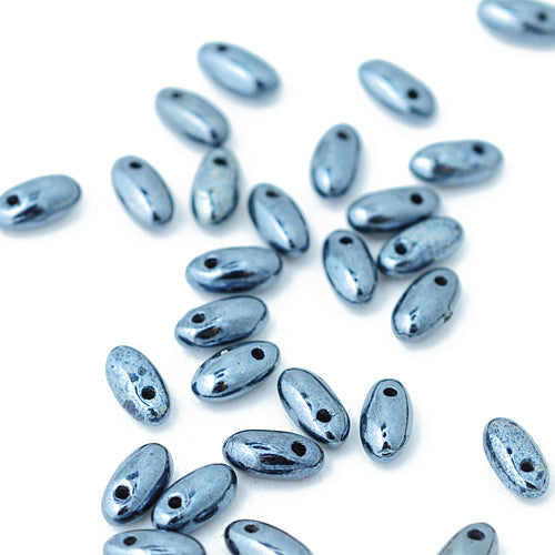 Rizo Bead hematite / 17 gr. / 6mm