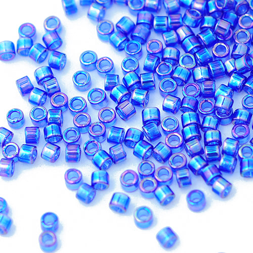 Delica cobalt blue 10 gr. Ø 1.6mm 11/0 (DB-0178)