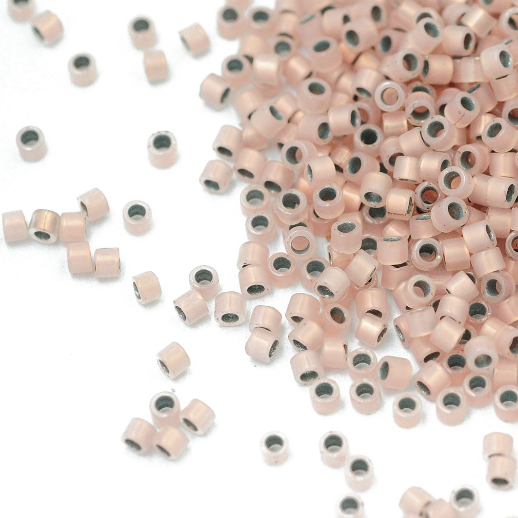 Delica opal copper vitange rose 10 gr. Ø 1,6mm 11/0 (DB-0191)