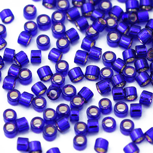 Delica dark violet 10 gr. Ø 1.6mm 11/0 (DB-0610)