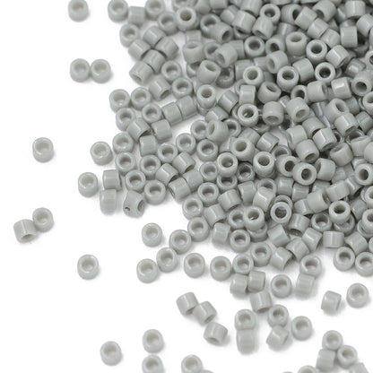 Delica mud opaque 10 gr. Ø 1.6mm 11/0 (DB-0731)