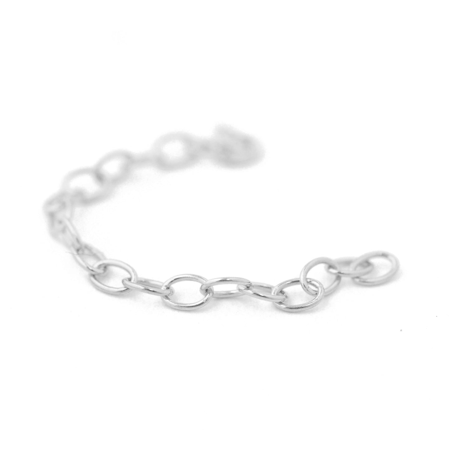 Extension chain / 925 silver / 50 mm