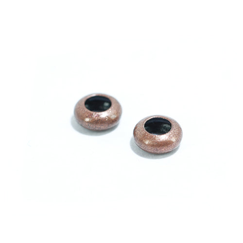 Spacer / copper-colored / 50 pcs. / Ø 4 mm