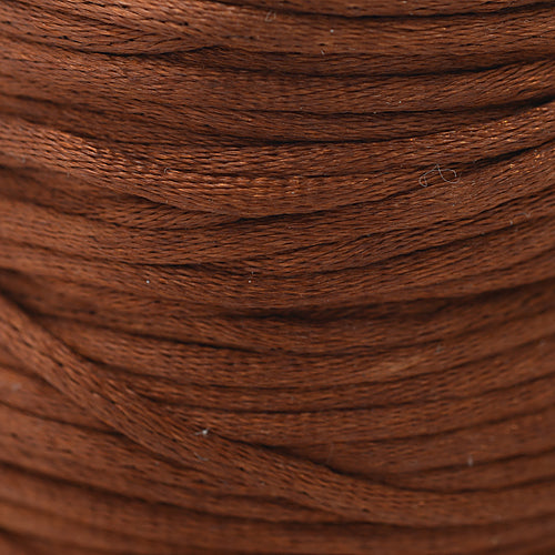 Silk cord brown Ø 2mm / 2m