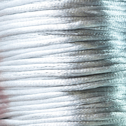 Silk cord gray Ø 2mm / 2m
