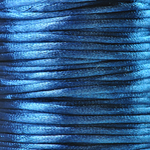Silk cord marine Ø 2mm / 2m