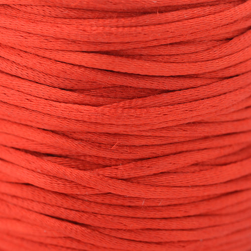 Silk cord red Ø 2mm / 2m