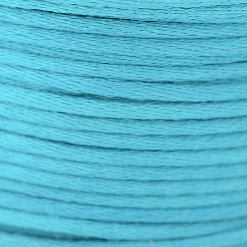 Silk cord turquoise Ø 2mm / 2m